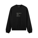Protect The Dolls Oversize Sweatshirt