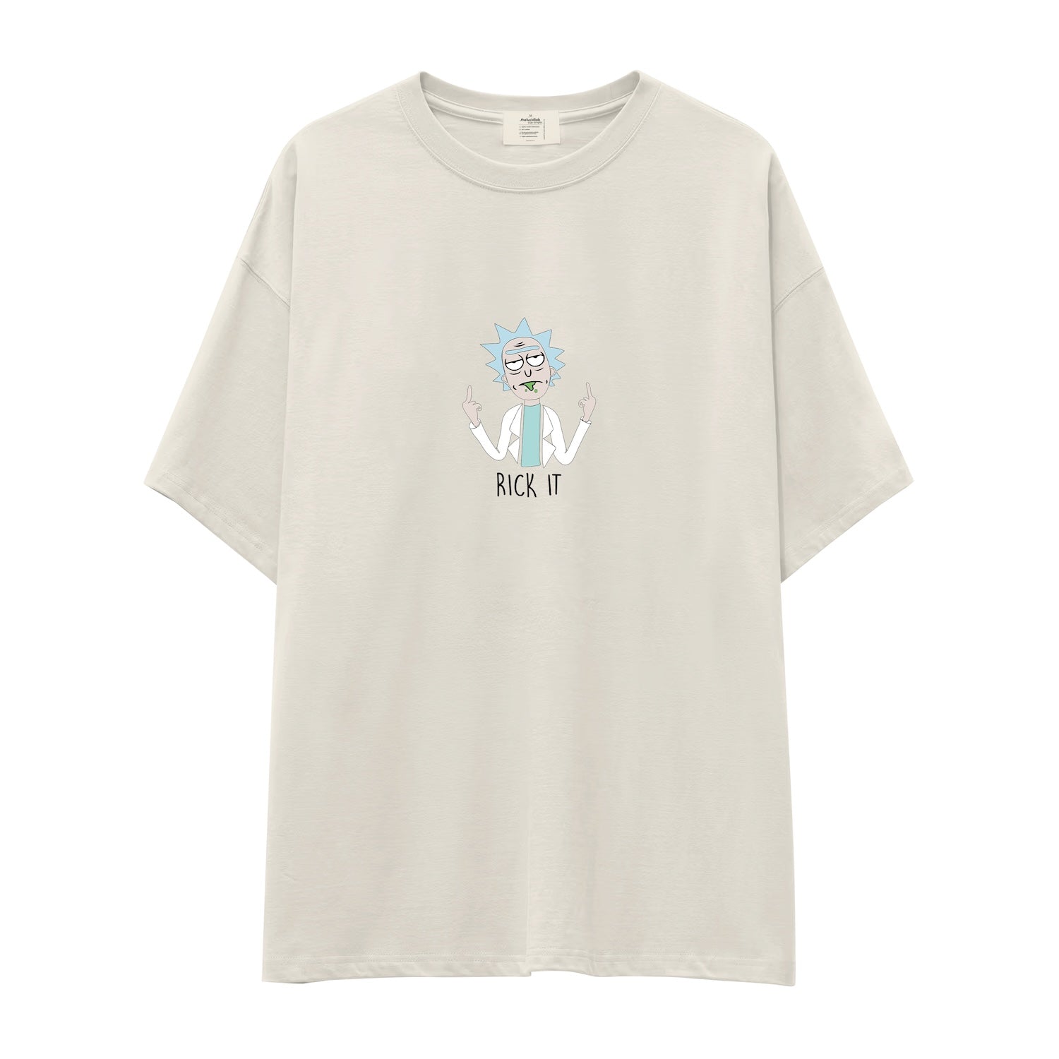 Rick It Oversize Tişört