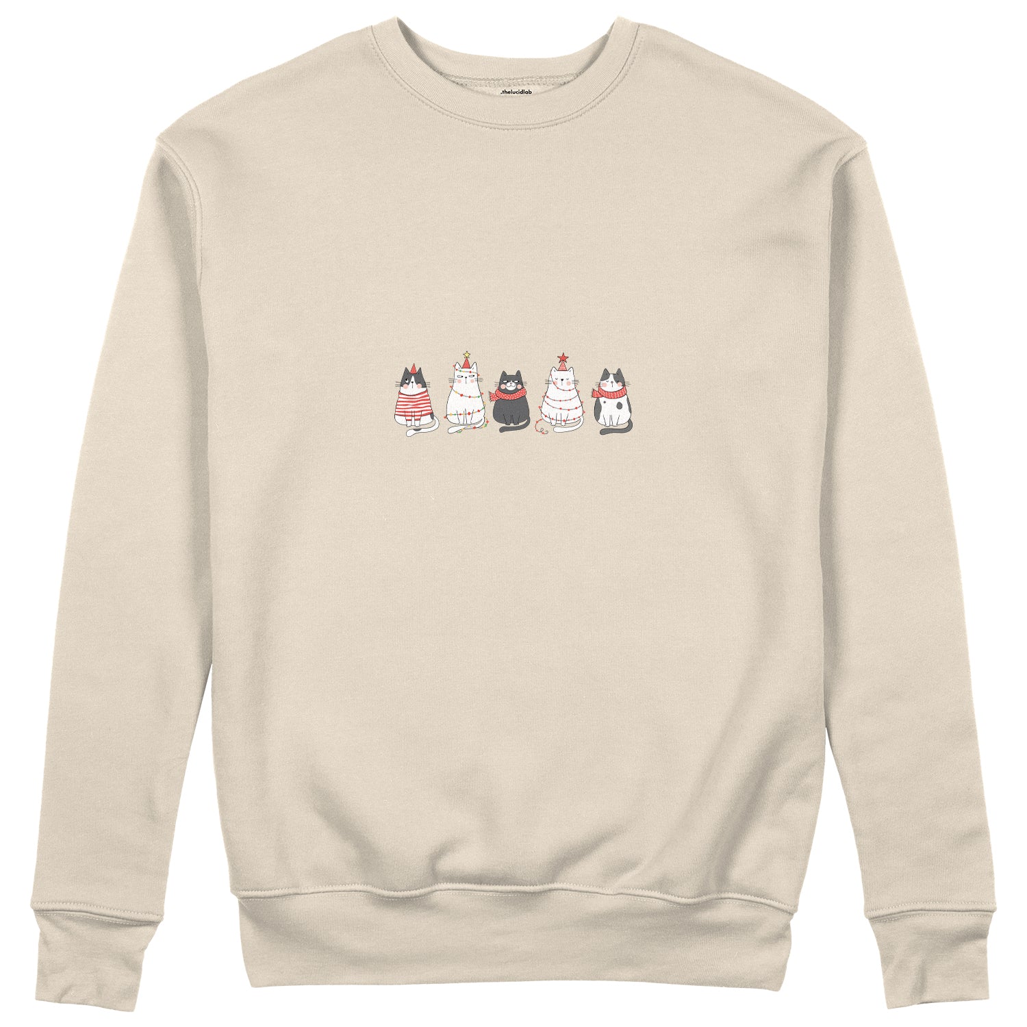 Christmas Kitty Parade Sweatshirt