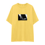 Keith Richards Anvers 1973 Oversize Tişört