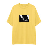 Keith Richards Anvers 1973 Oversize Tişört