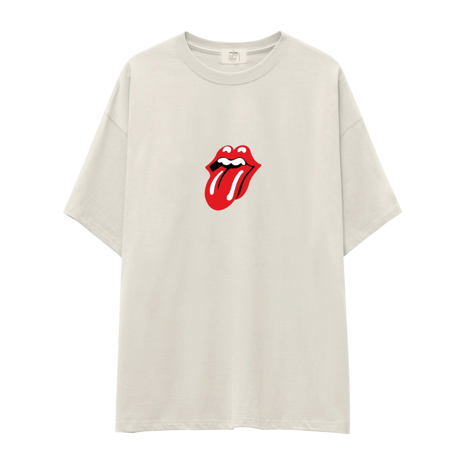 The Rolling Stones Oversize Tişört