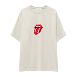 The Rolling Stones Oversize Tişört