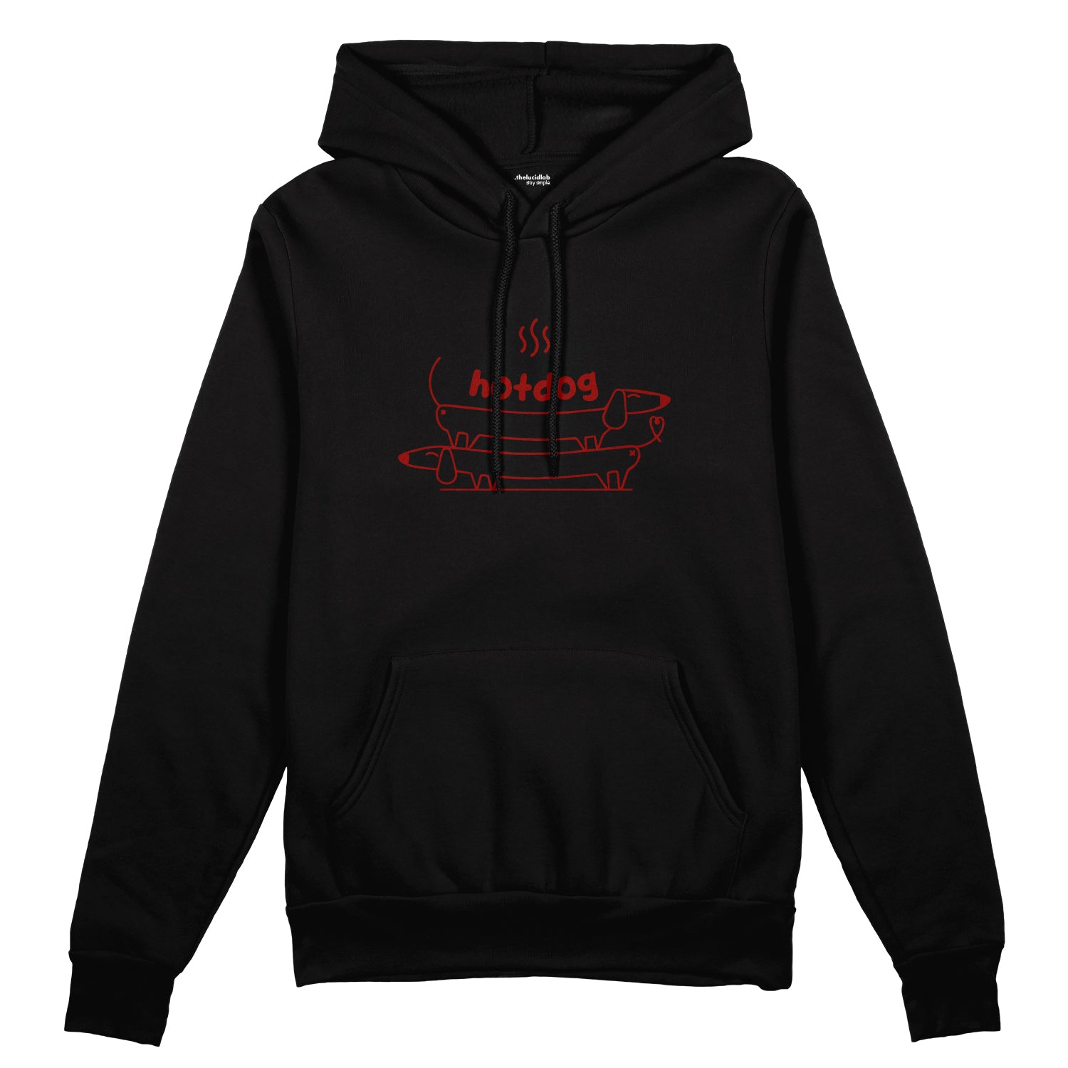 Hotdog Oversize Hoodie