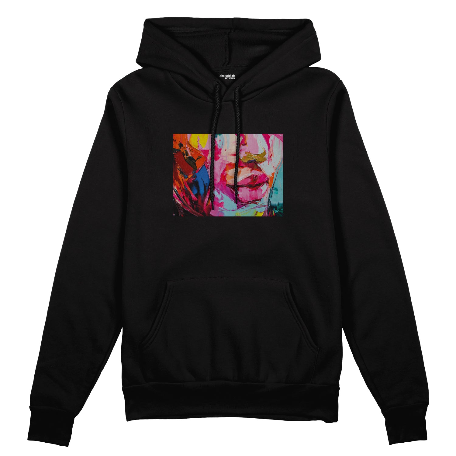 Lips Oversize Hoodie