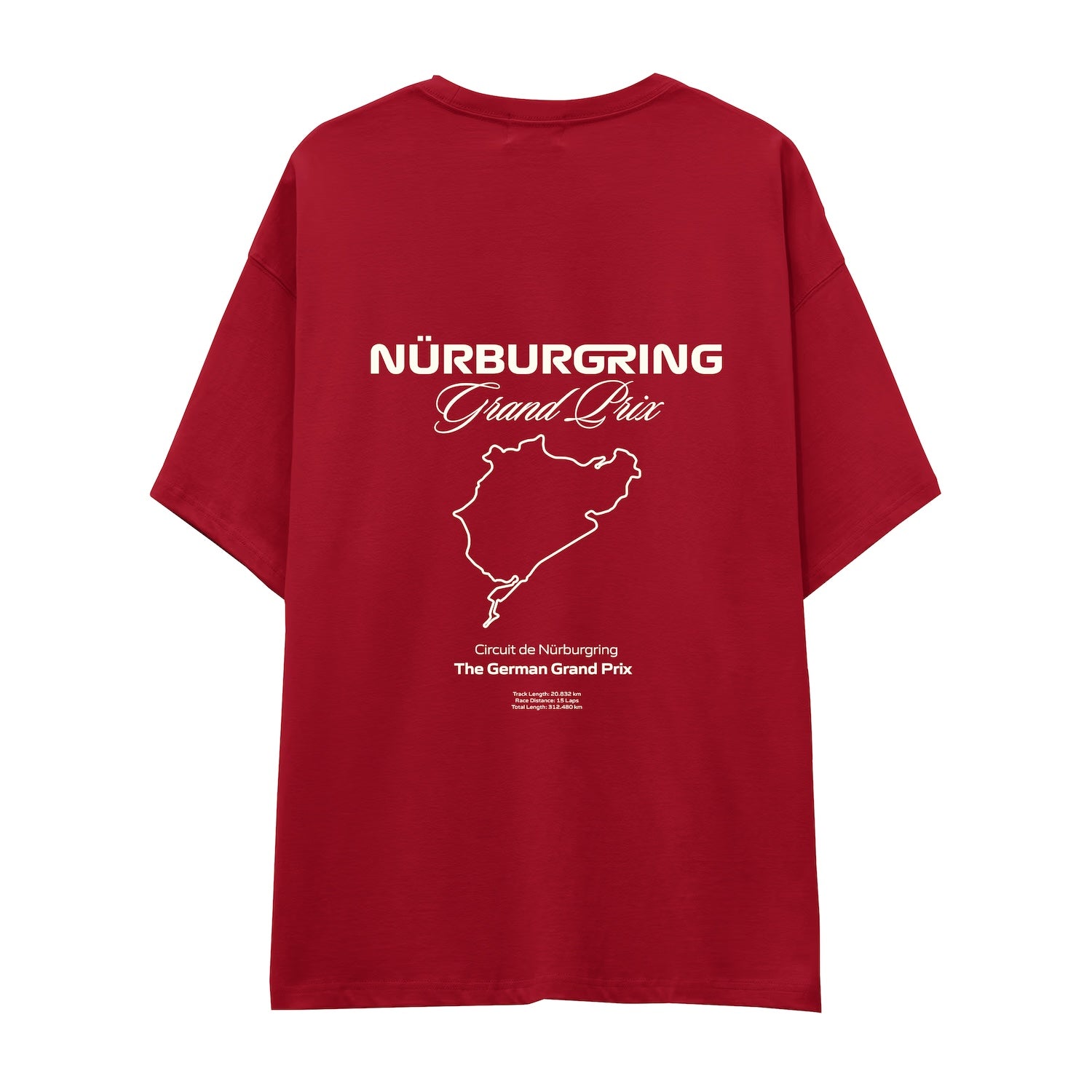 German Grand Prix – Nürburgring Grand Prix Oversize Tişört