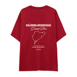 German Grand Prix – Nürburgring Grand Prix Oversize Tişört