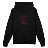 Kiss Flirt Marry Oversize Hoodie