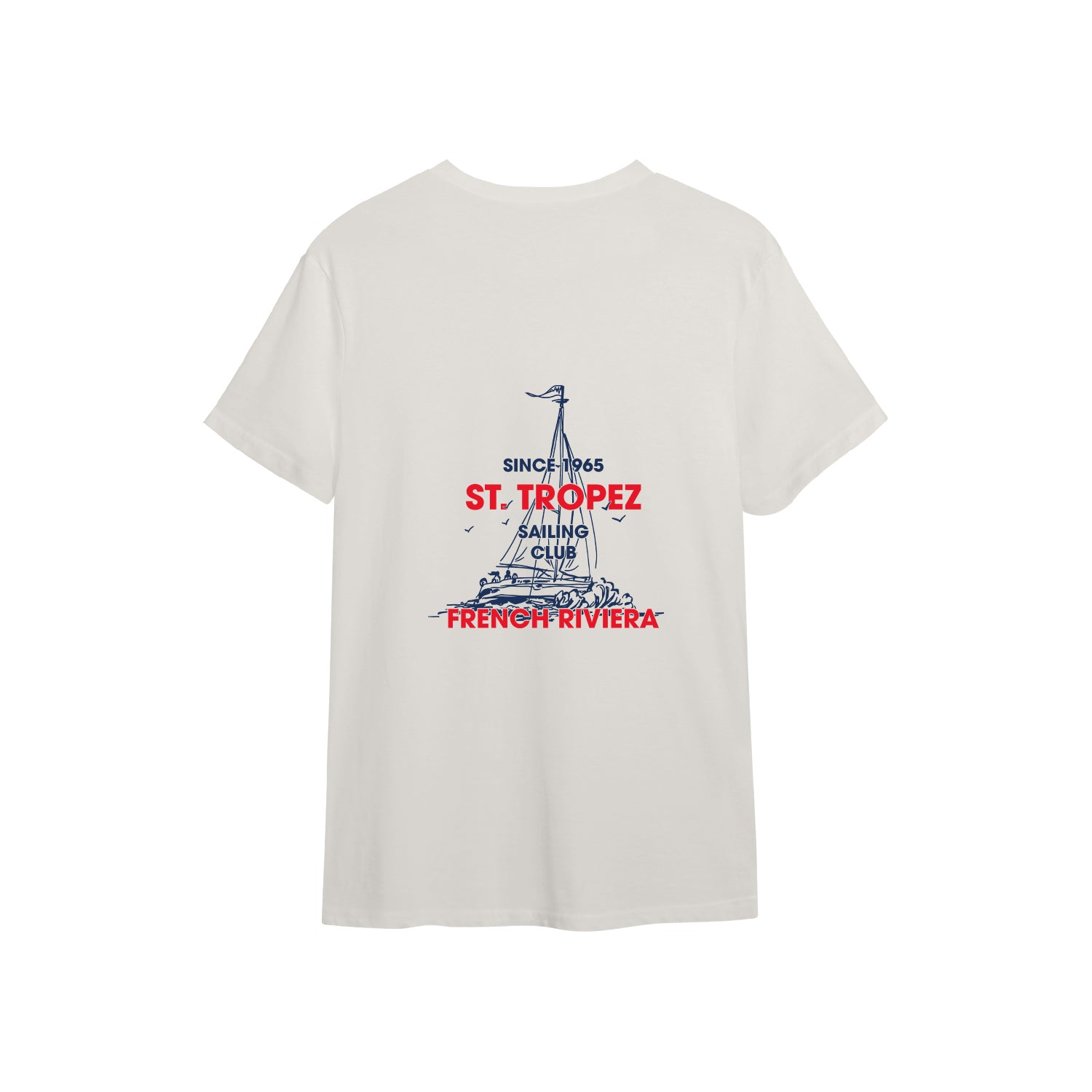 Saint Tropez Sailing Club Tişört
