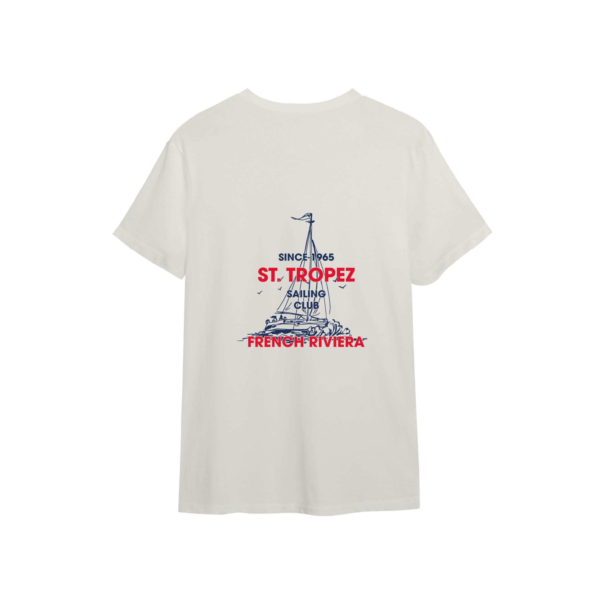 Saint Tropez Sailing Club Tişört
