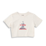 Saint Tropez Sailing Club Crop Tişört