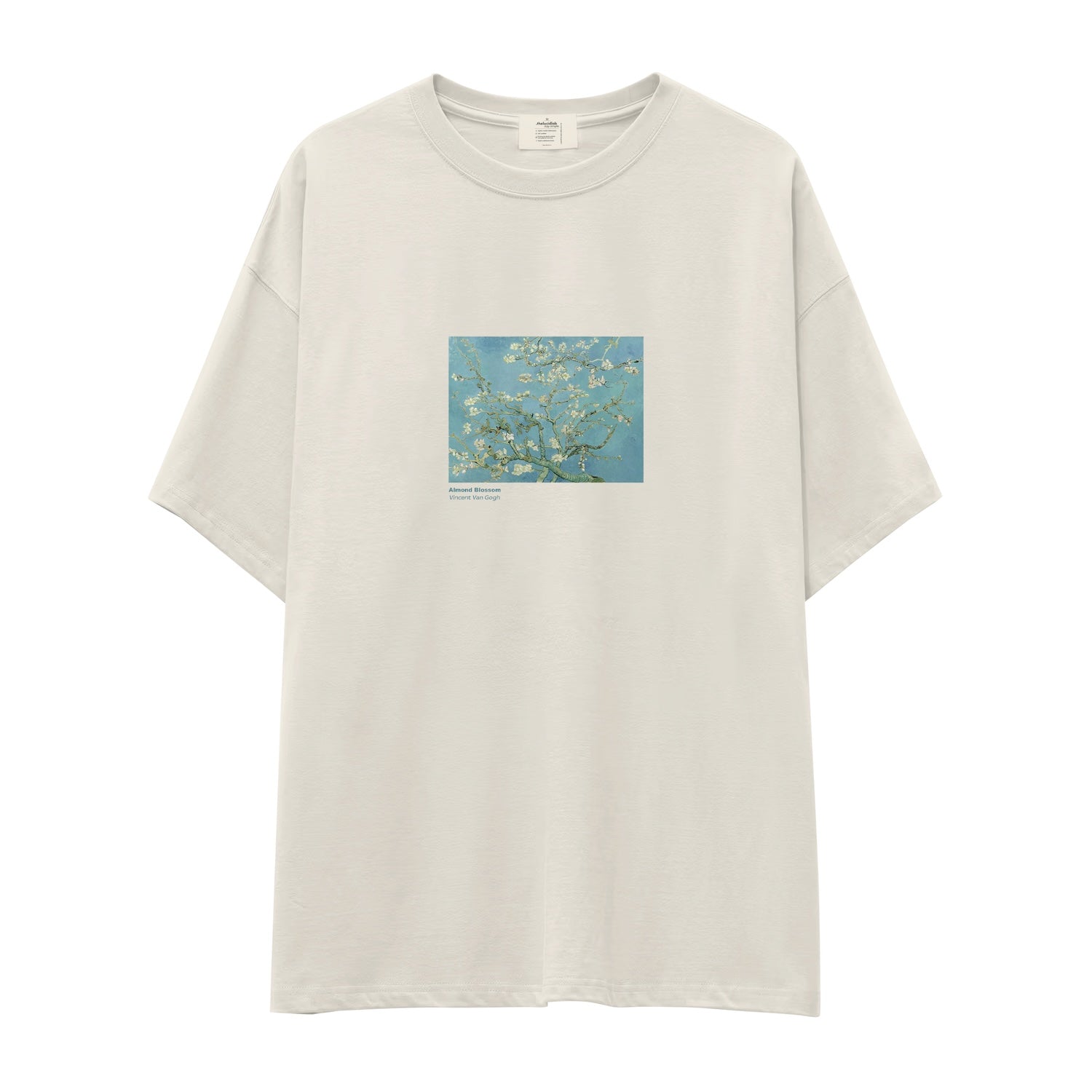 Almond Blossoms Oversize Tişört