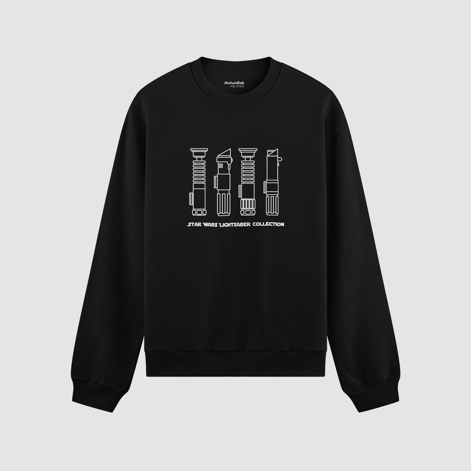 Star Wars Lightsaber Collection Oversize Sweatshirt