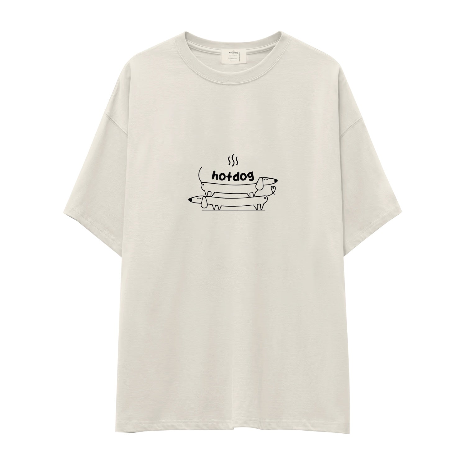 Hotdog Oversize Tişört
