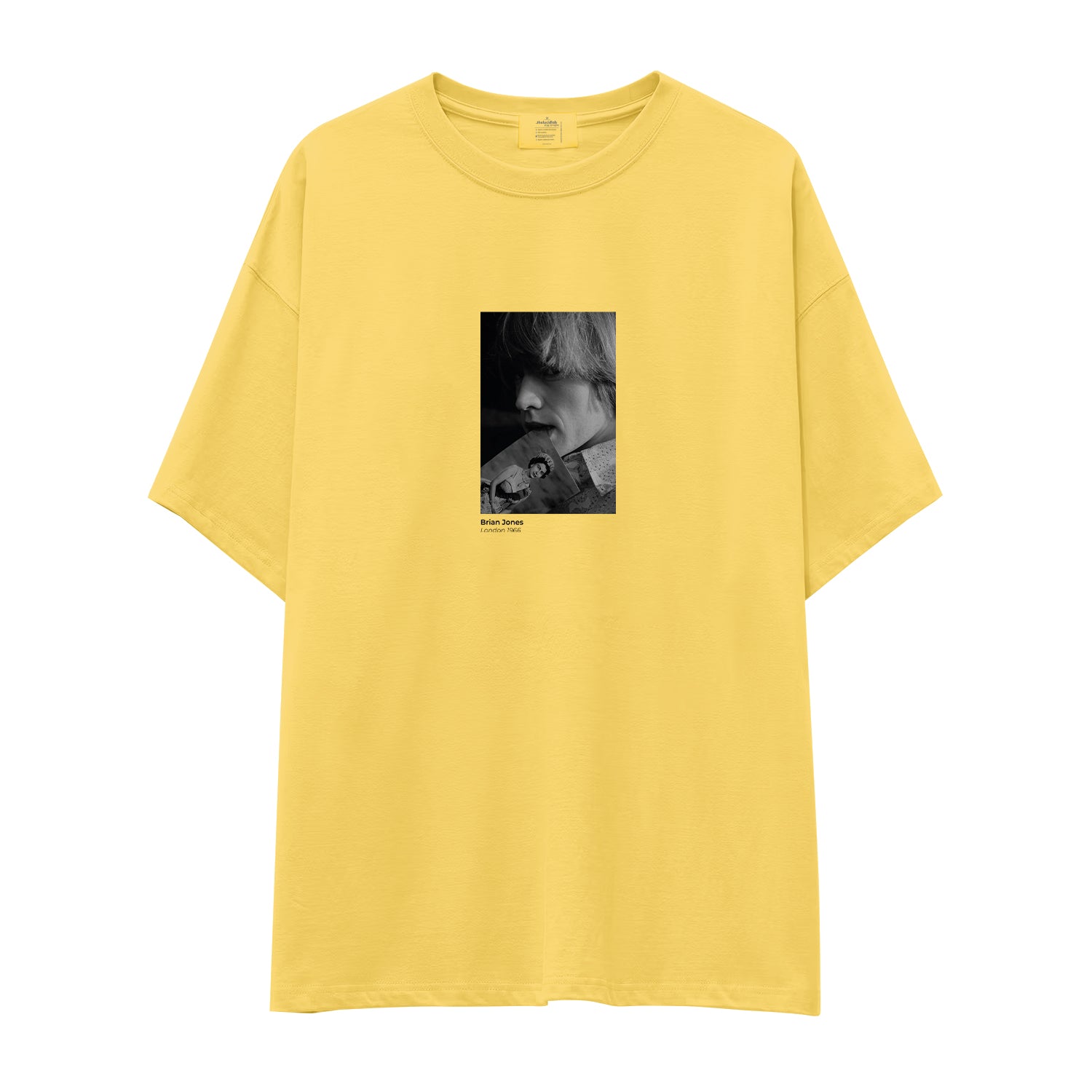 Brian Jones London 1966 Oversize Tişört