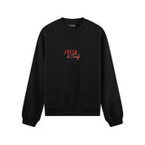 Fresh & Tasty Oversize Sweatshirt