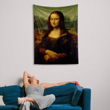 Mona Lisa Duvar Örtüsü