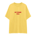 My Prime Era Oversize Tişört