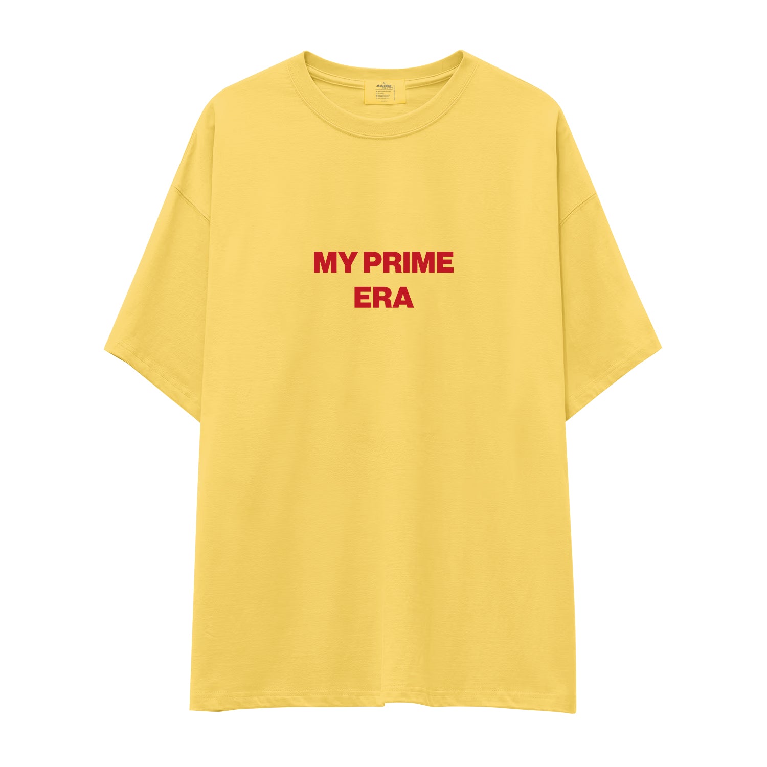 My Prime Era Oversize Tişört