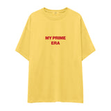 My Prime Era Oversize Tişört