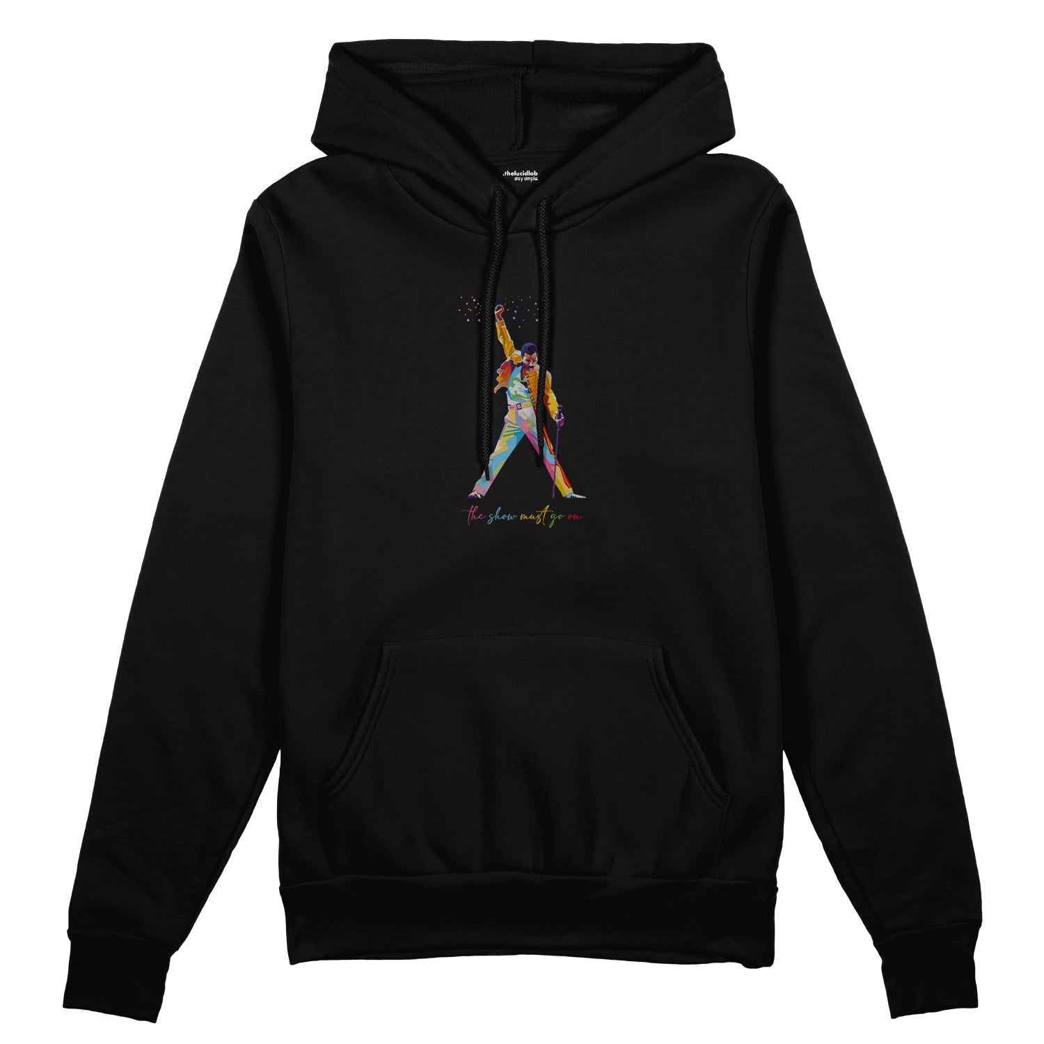 Freddie Mercury Oversize Hoodie
