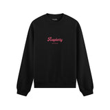 Raspberry Oversize Sweatshirt