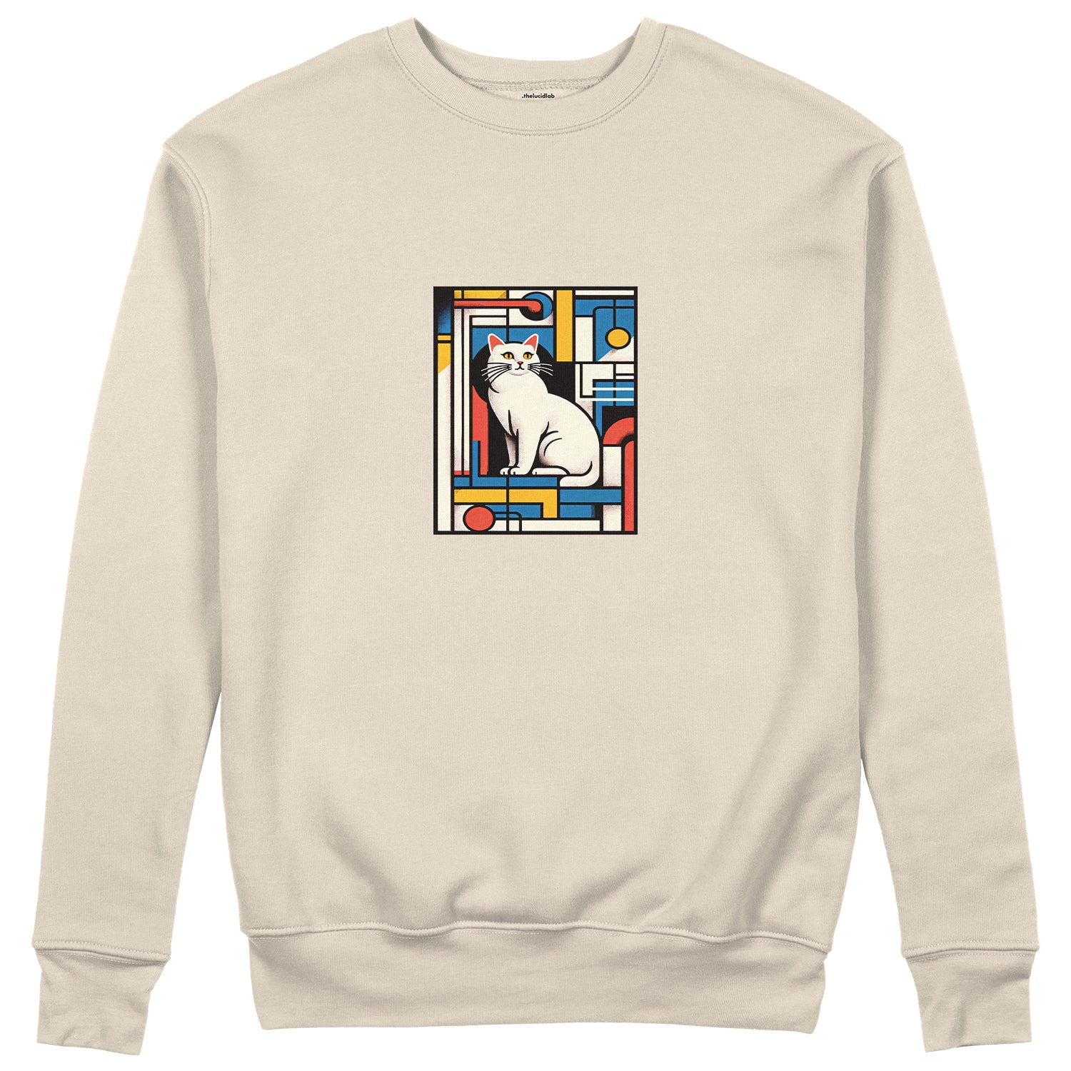Bauhaus Cat Tişört Sweatshirt