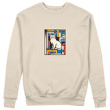 Bauhaus Cat Tişört Sweatshirt