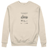 Harley Davidson Model 28B Motosiklet Sweatshirt