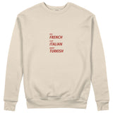 Kiss Flirt Marry Sweatshirt