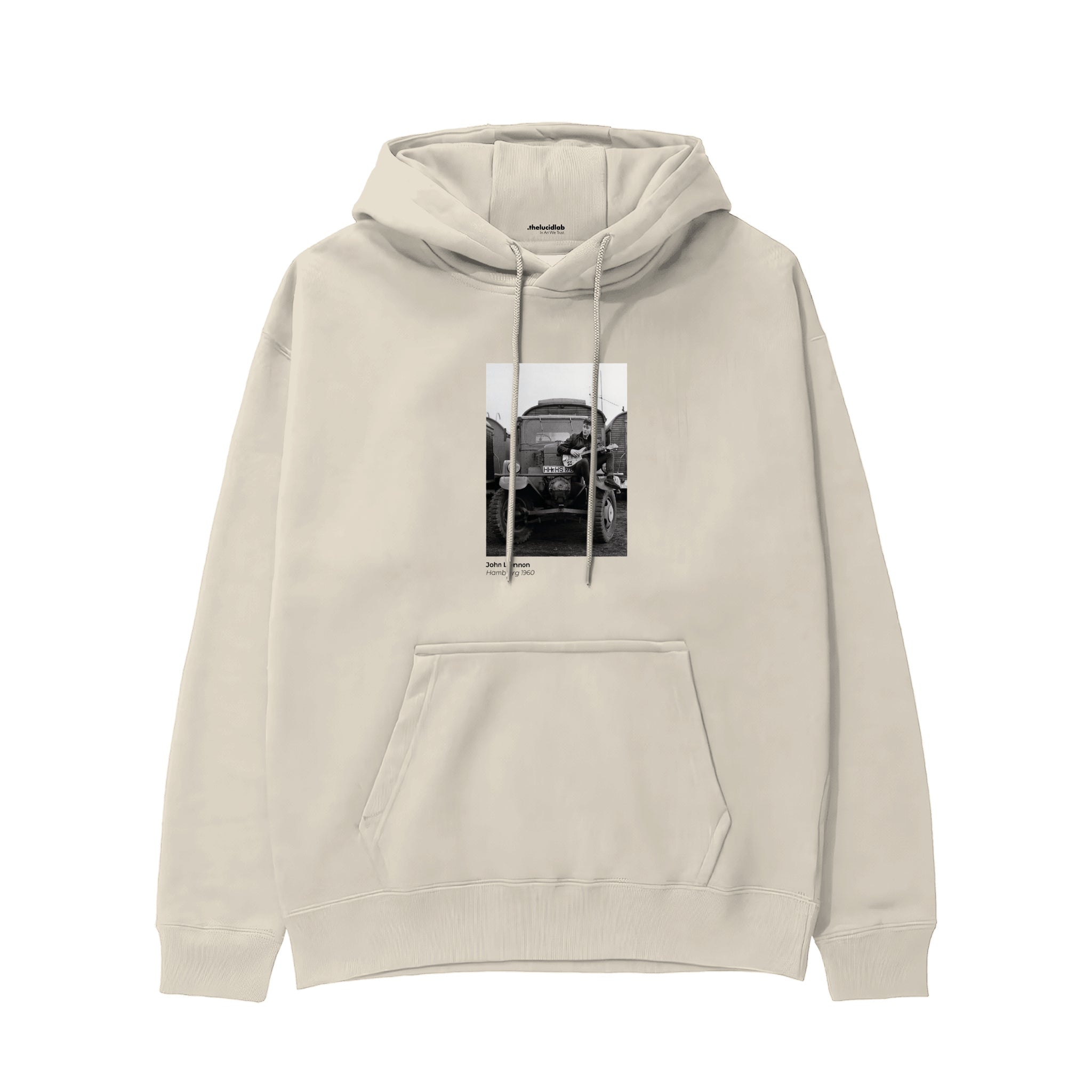 John Lennon Hamburg 1960 Hoodie