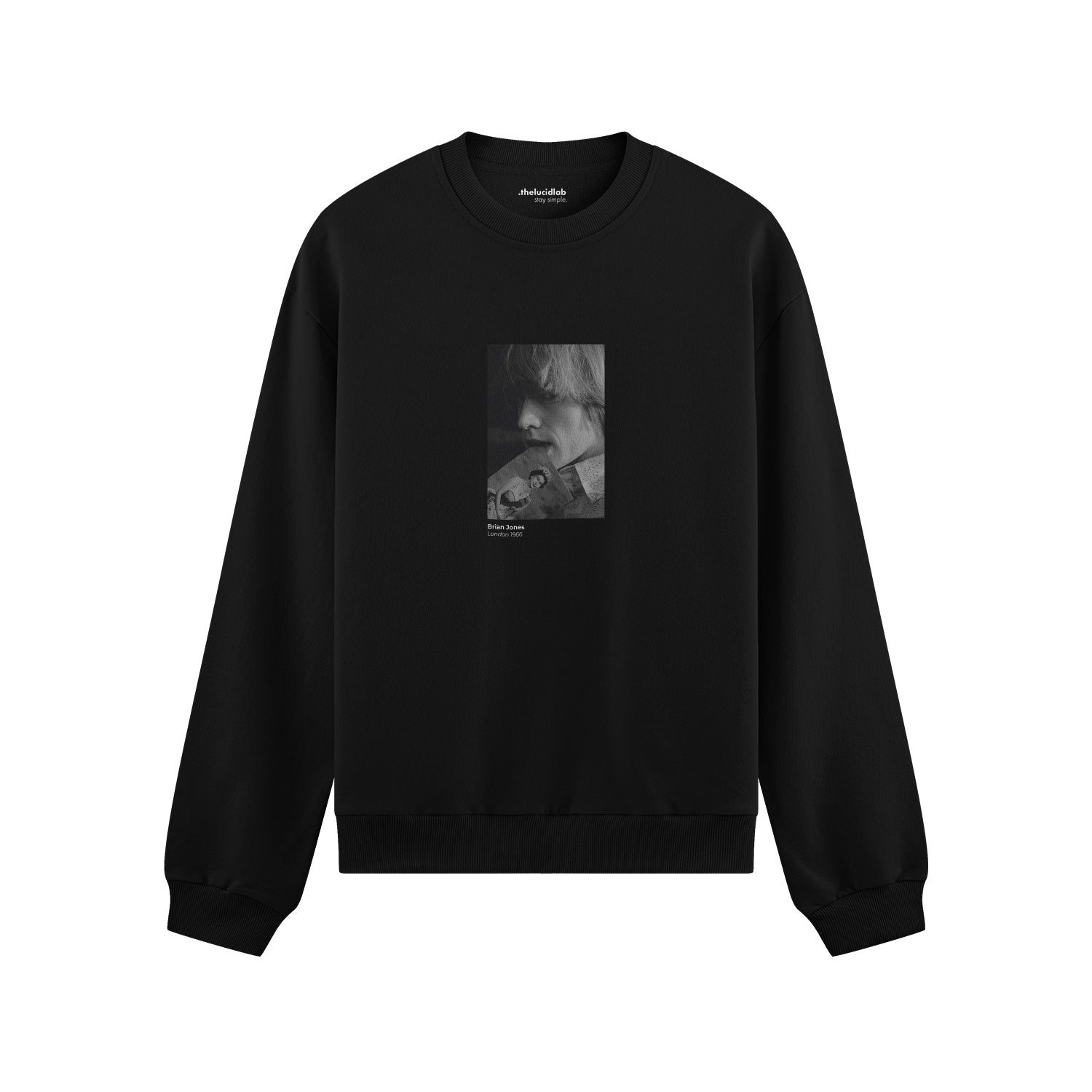 Brian Jones London 1966 Oversize Sweatshirt