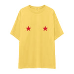 Star Babe Oversize Tişört