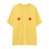 Star Babe Oversize Tişört