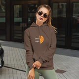 Orange Oversize Hoodie