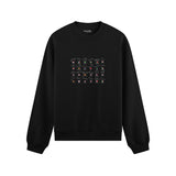 All Tracks / Formula 1 Pistleri Oversize Sweatshirt