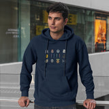 Star Wars Icons Oversize Hoodie