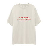 Drama Queen Oversize Tişört
