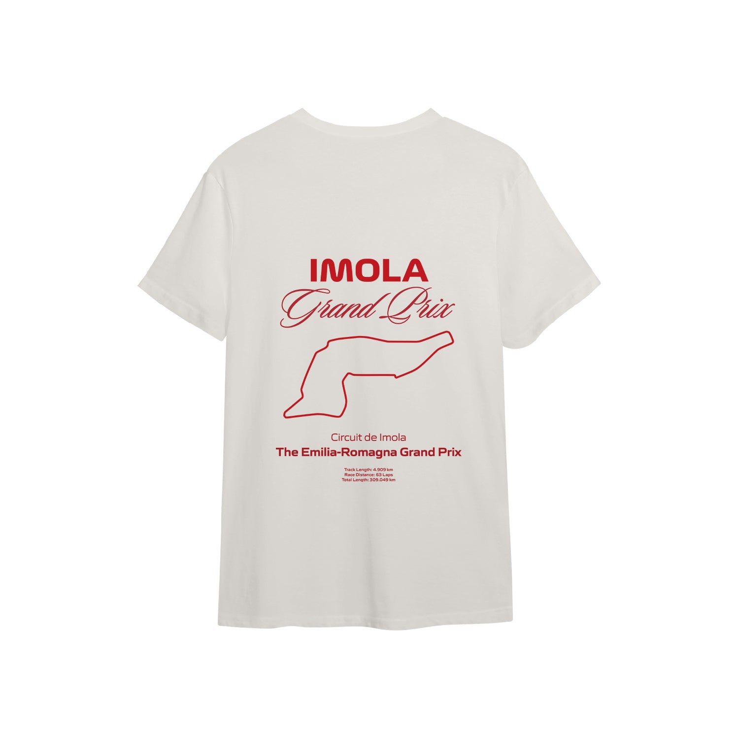 Imola Grand Prix Tişört