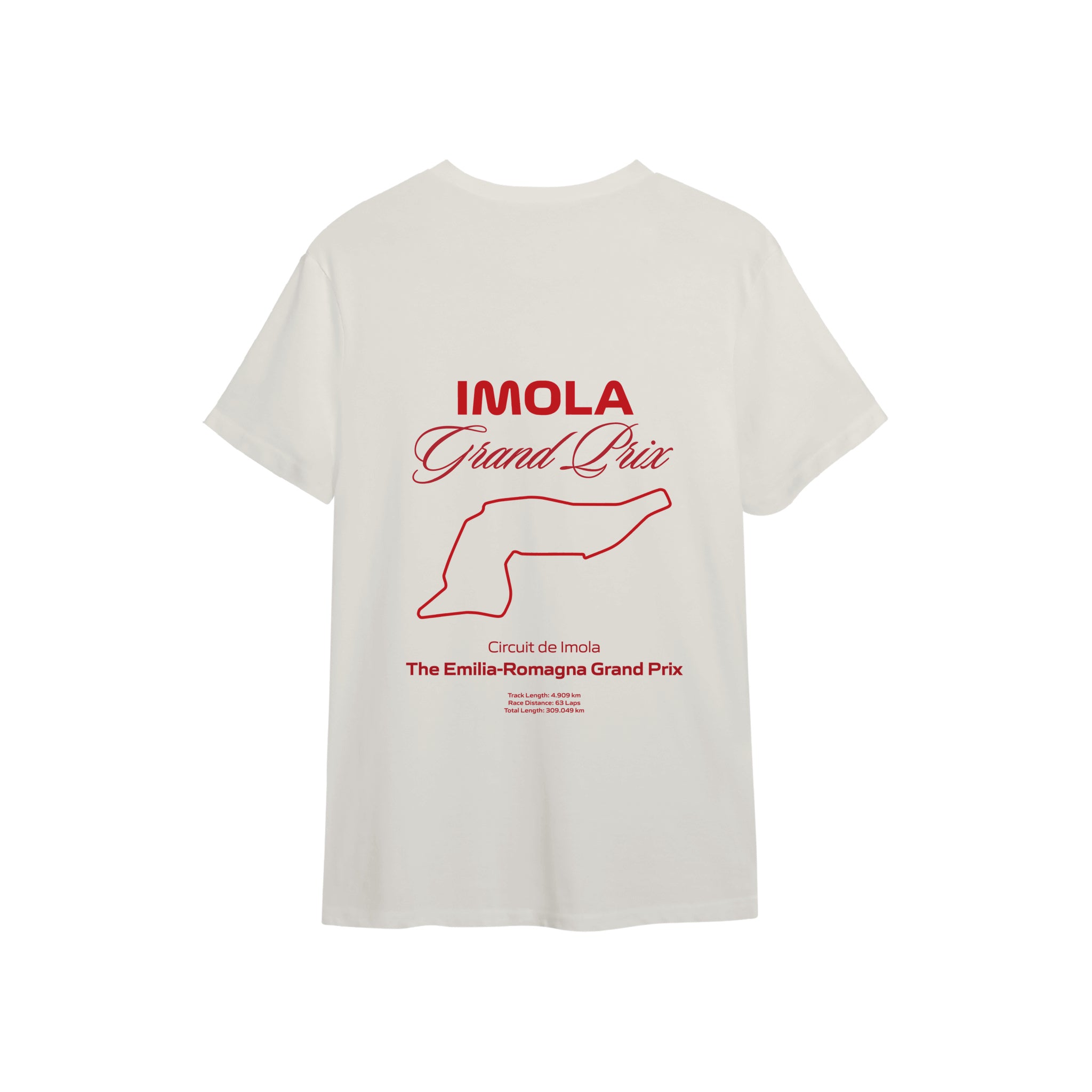 Imola Grand Prix Tişört