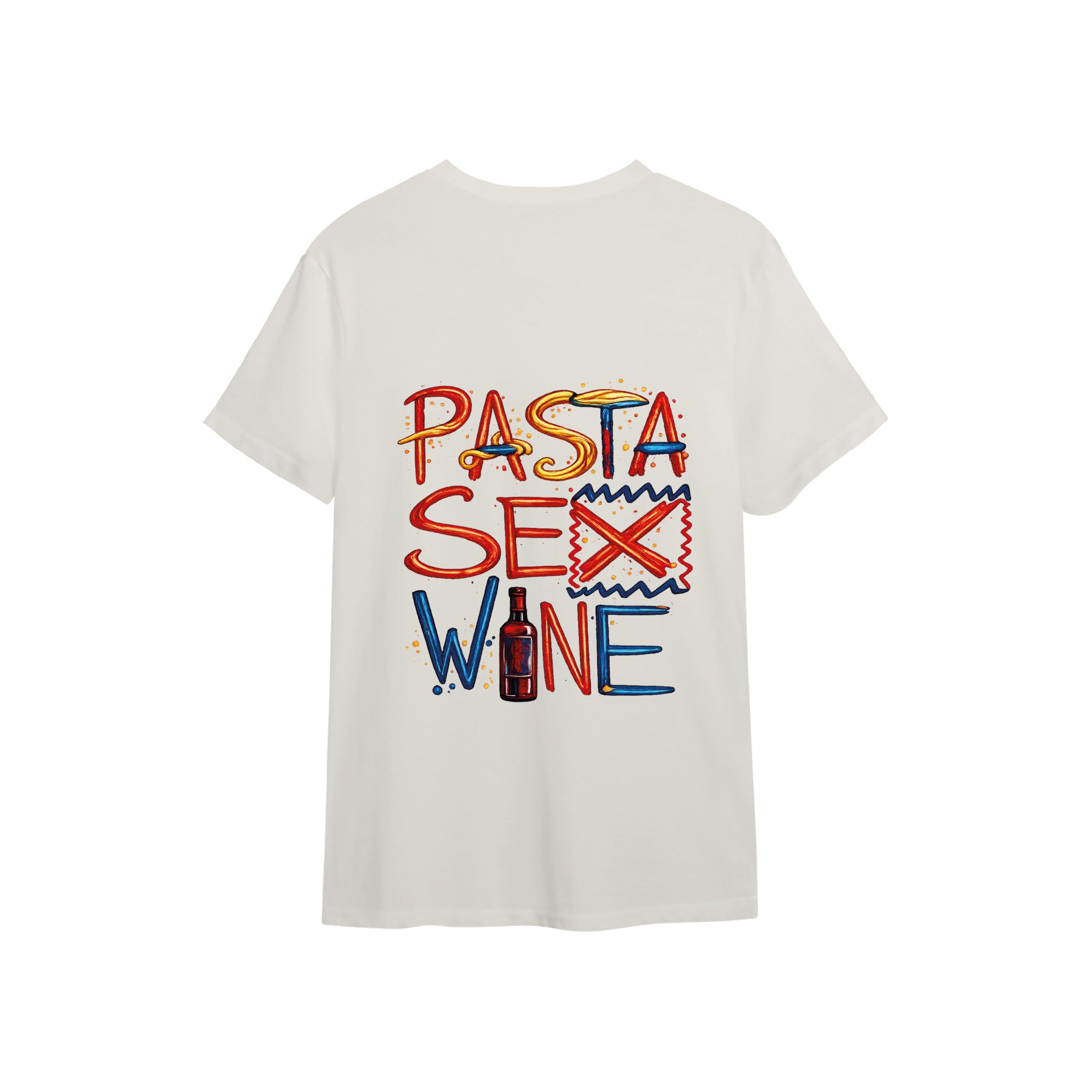 Pasta Sex Wine Tişört