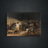 The Third of May 1808 Kanvas Tablo