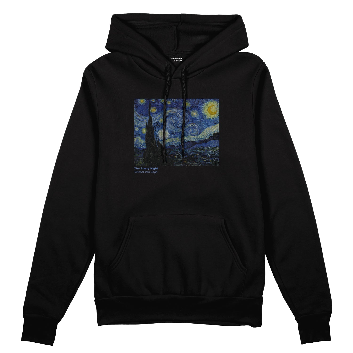 The Starry Night Oversize Hoodie
