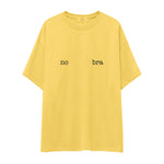 No Bra Oversize Tişört