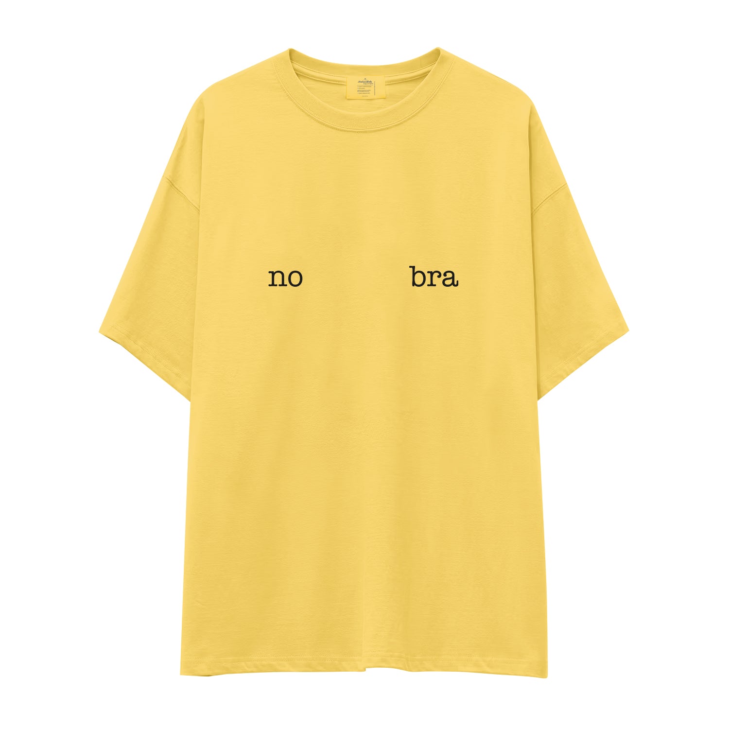 No Bra Oversize Tişört