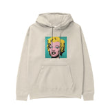 Andy Warhol / Marilyn Monroe Blue Hoodie