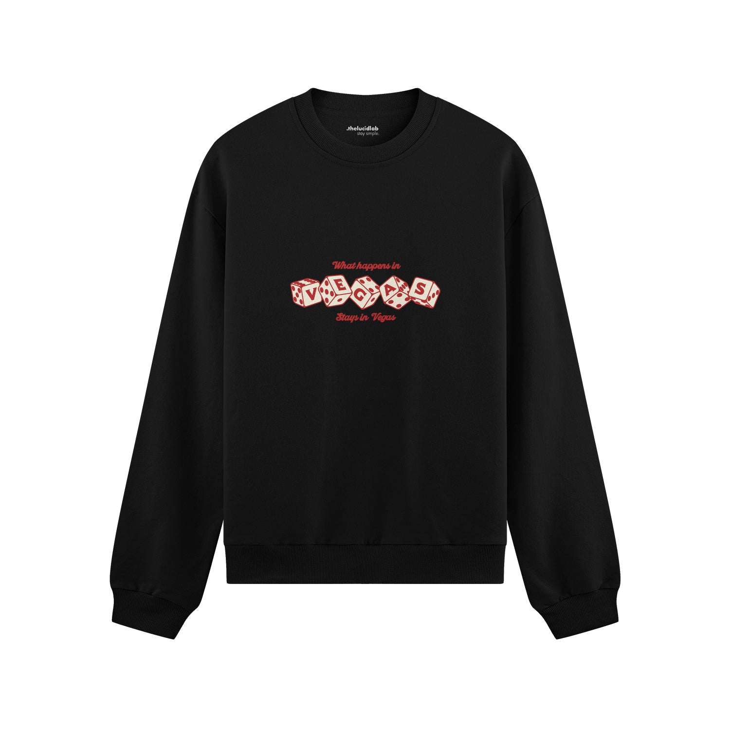 What Happened in Vegas Stays in Vegas Oversize Sweatshirt