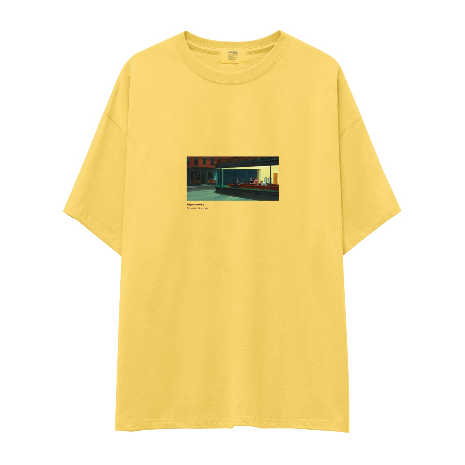 Nighthawks Oversize Tişört