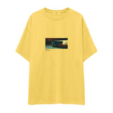 Nighthawks Oversize Tişört