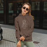 Vincent Van Gogh Autoportrait 1887 Oversize Hoodie